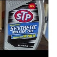 STP synthetic motor oil sae 20w_50