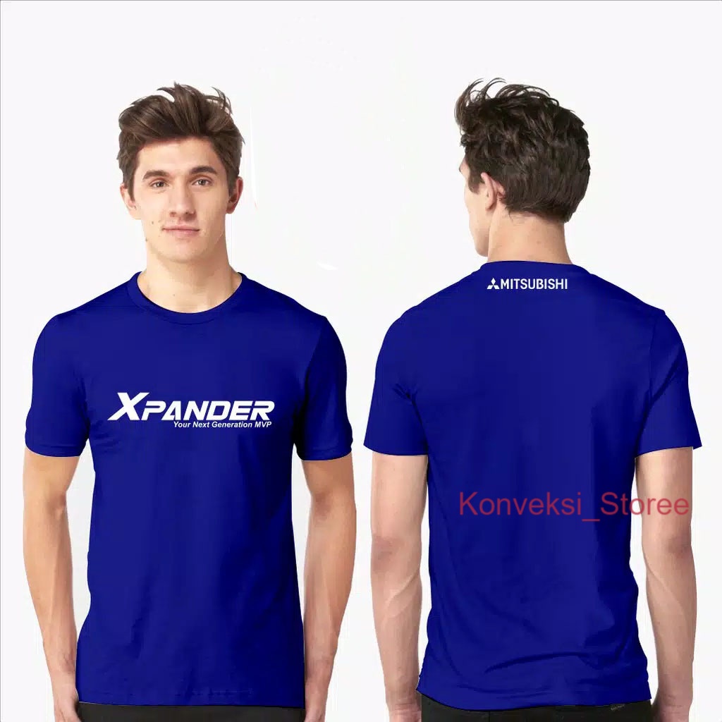 kaos distro mobil xpander / baju mitsubishi xpander sport