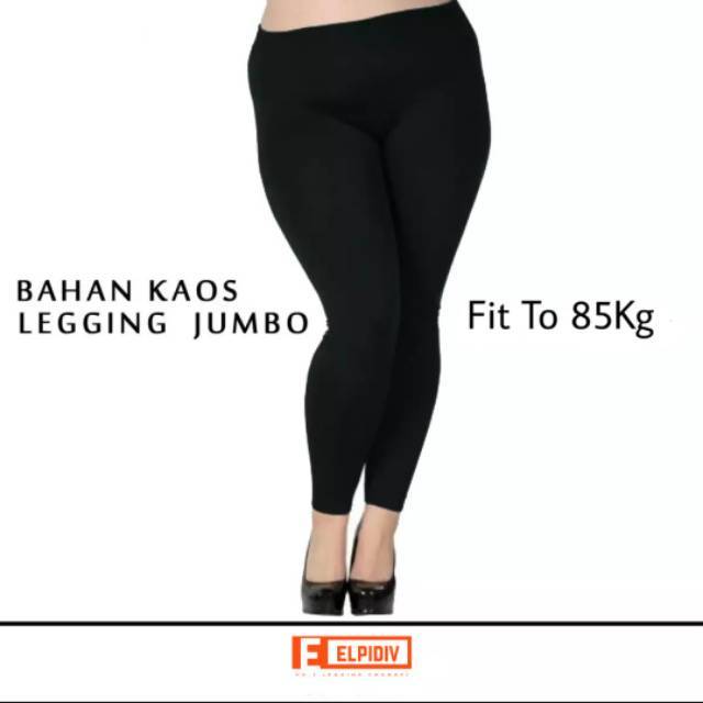 Legging Panjang kaos Jumbo /Legging Big Size