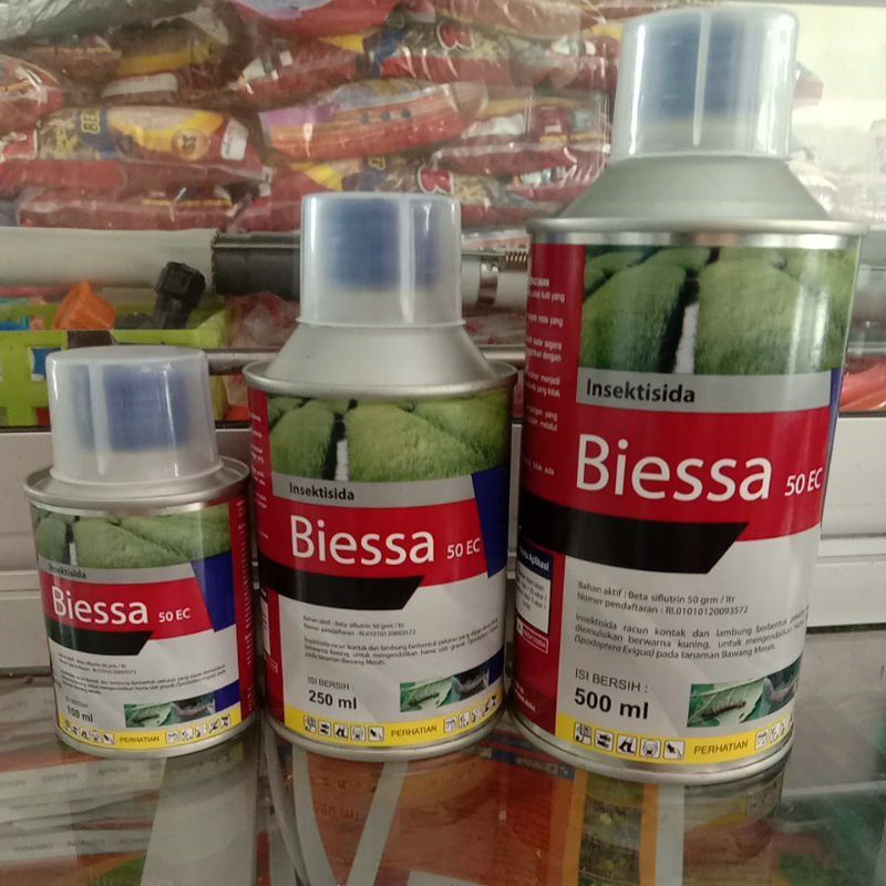 insektisida biessa 50 EC bahan aktif Beta siflutrin 50gram per liter