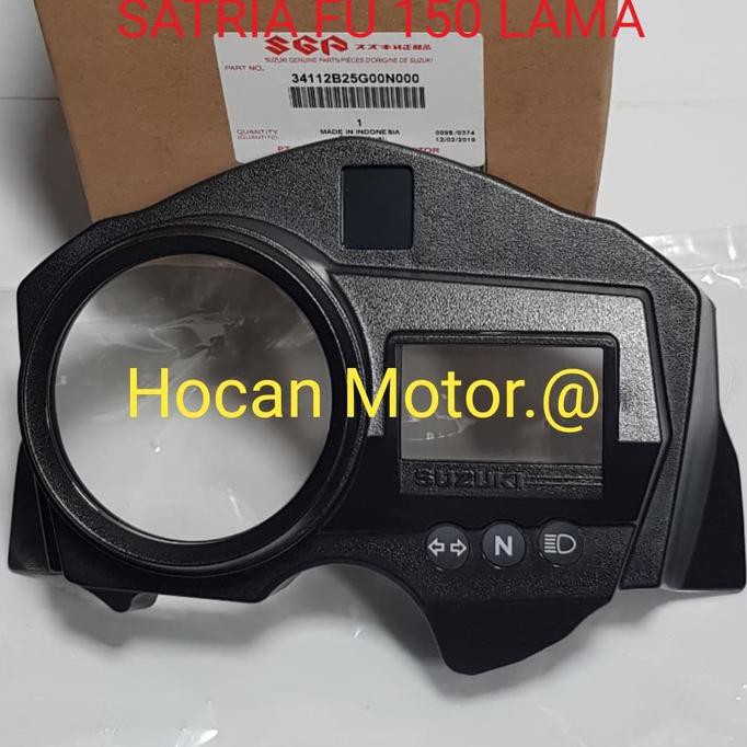 Populer] Mika Kilometer Kaca Speedometer Satria Fu 150 Lama Thailand