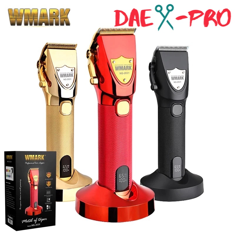 WMARK NG 2031 Hair Clipper profesional / mesin cukur rambut wmark ng 2031  ng 108 ng 103 plus