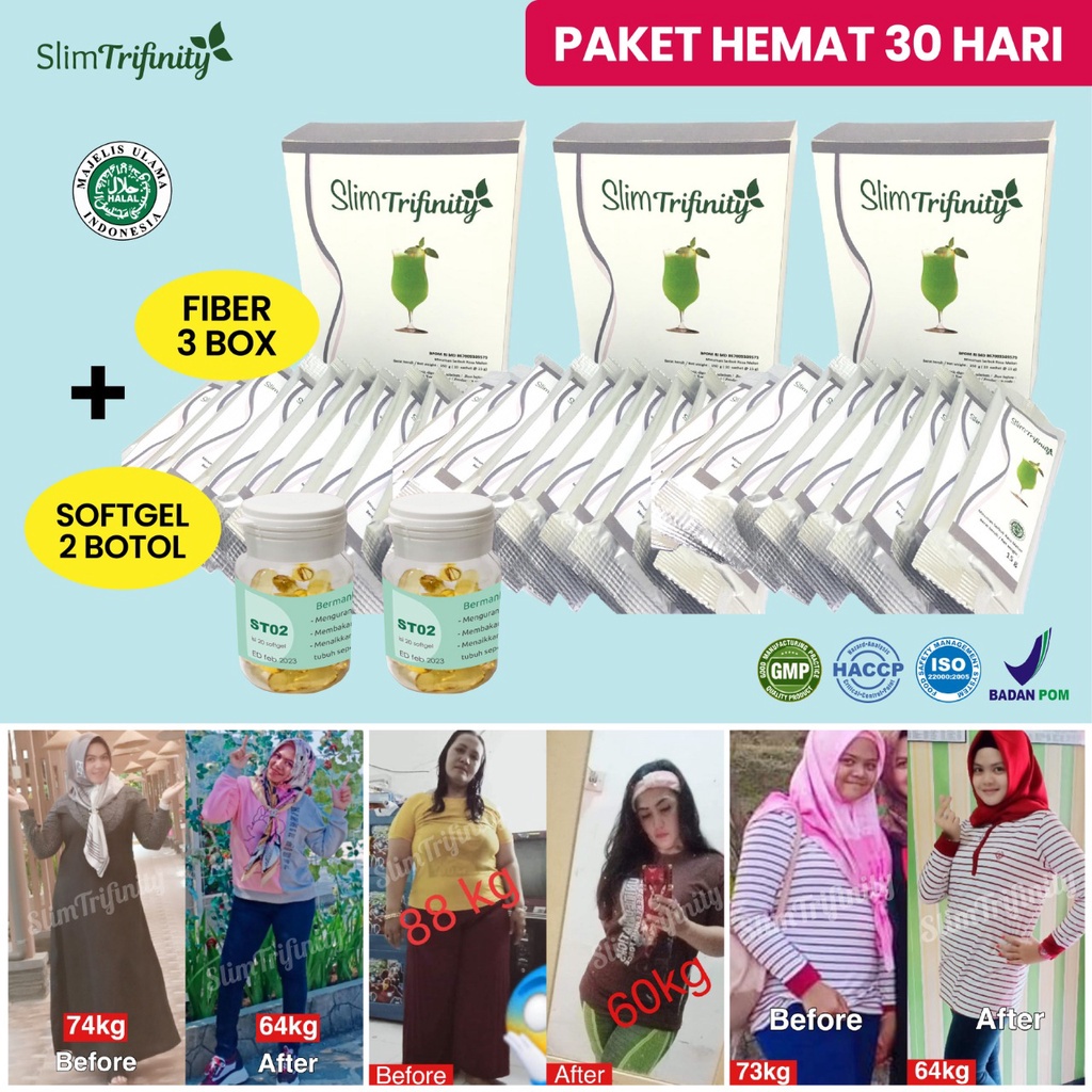 Pelangsing (bkn obat) diet badan aman ibu menyusui busui maag slimming jus bpom dokter slimtrifinity Surabaya