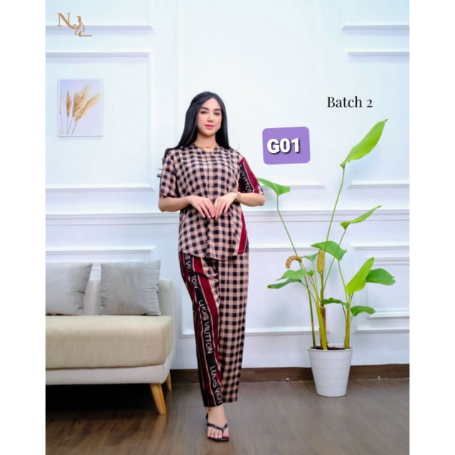 Setelan Camaila By Nola/OneSet Nola