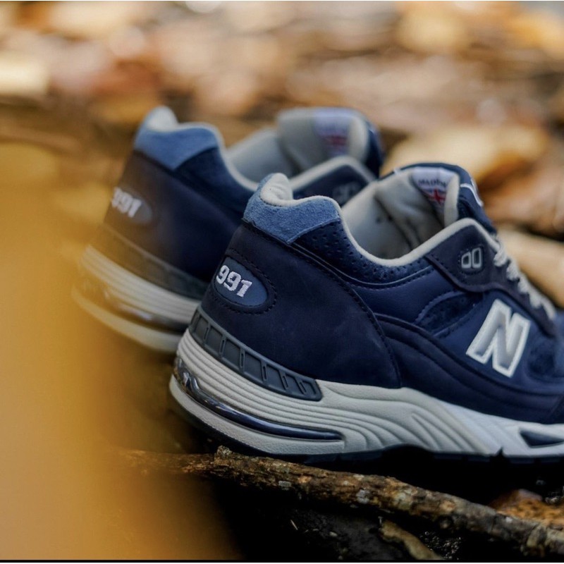 New Balance 991 Navy Made in England
