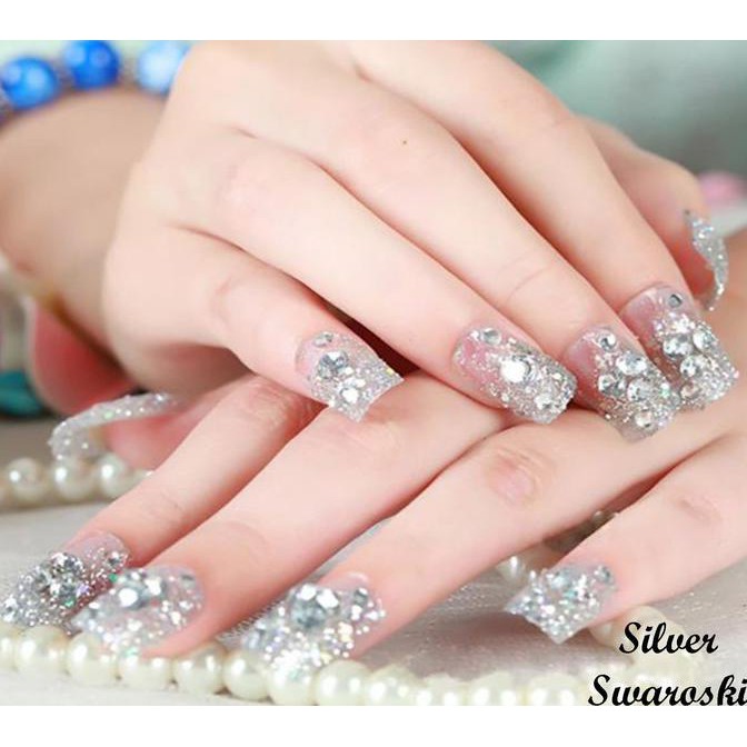 FAKE NAILS / KUKU PALSU / WEDDING FAKE NAILS / KUKU PALSU PENGANTIN