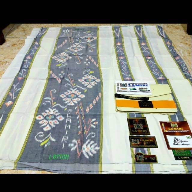 SARUNG LAMIRI 50% SUTRA ASLI