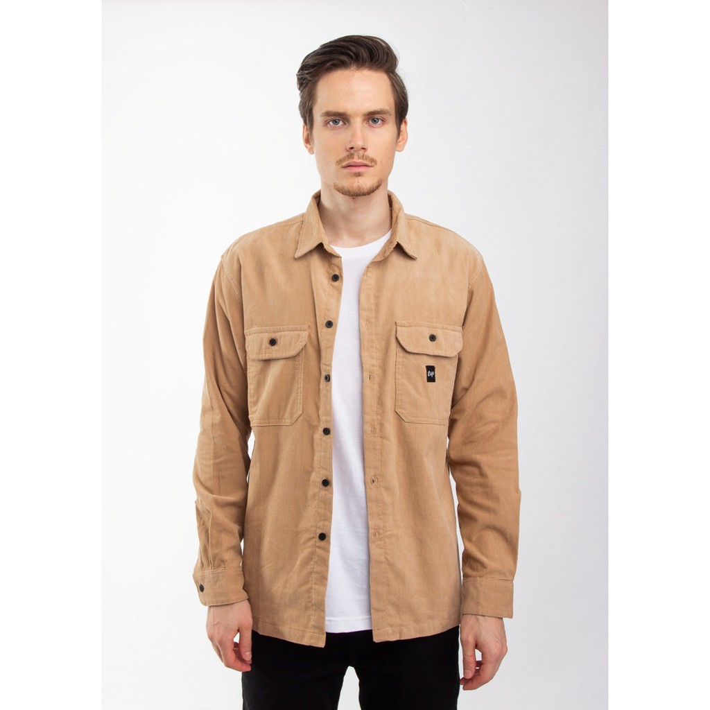 

Erigo Corduroi Shirt Bernarda Cream