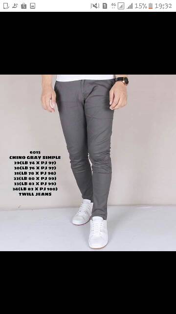 Chinos panjang keren