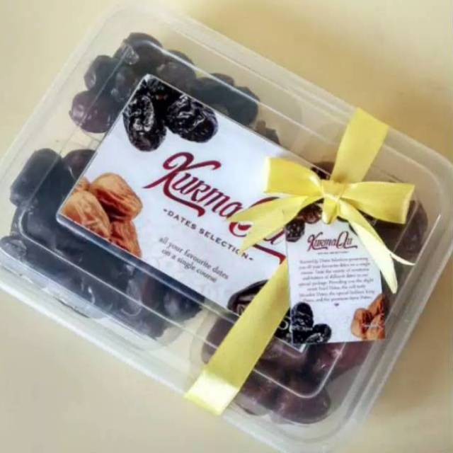 

PREMIUM DATES SELECTION (Ajwa, Sukkari, Ruthob, Pearl) 550 gram
