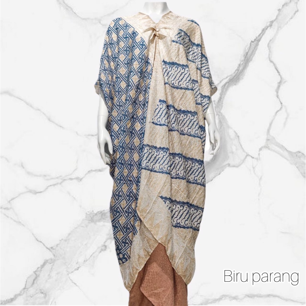 Kaftan Termurah Kaftan Sutra Lace Viscose Motif - Kaftan Lebaran Pesta Kondangan