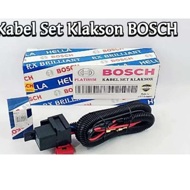 Murah Banget Kabel Relay Set Bosch Premium Kabel Full Tembaga