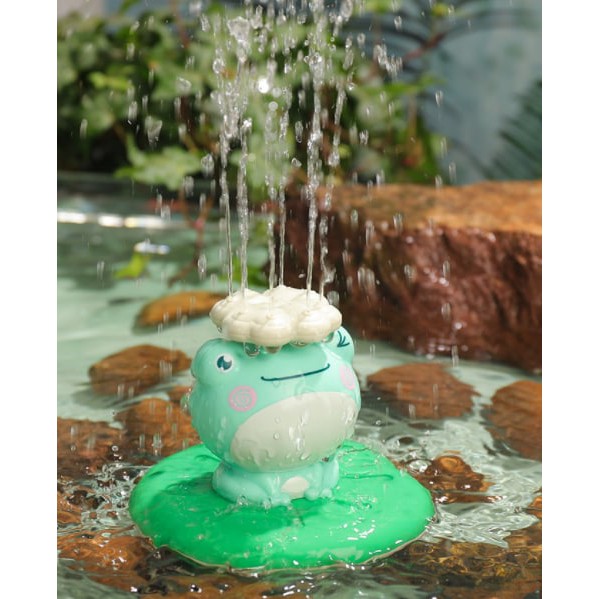 froggy bath toy frog monkey mainan mandi bayi kodok 4 in 1