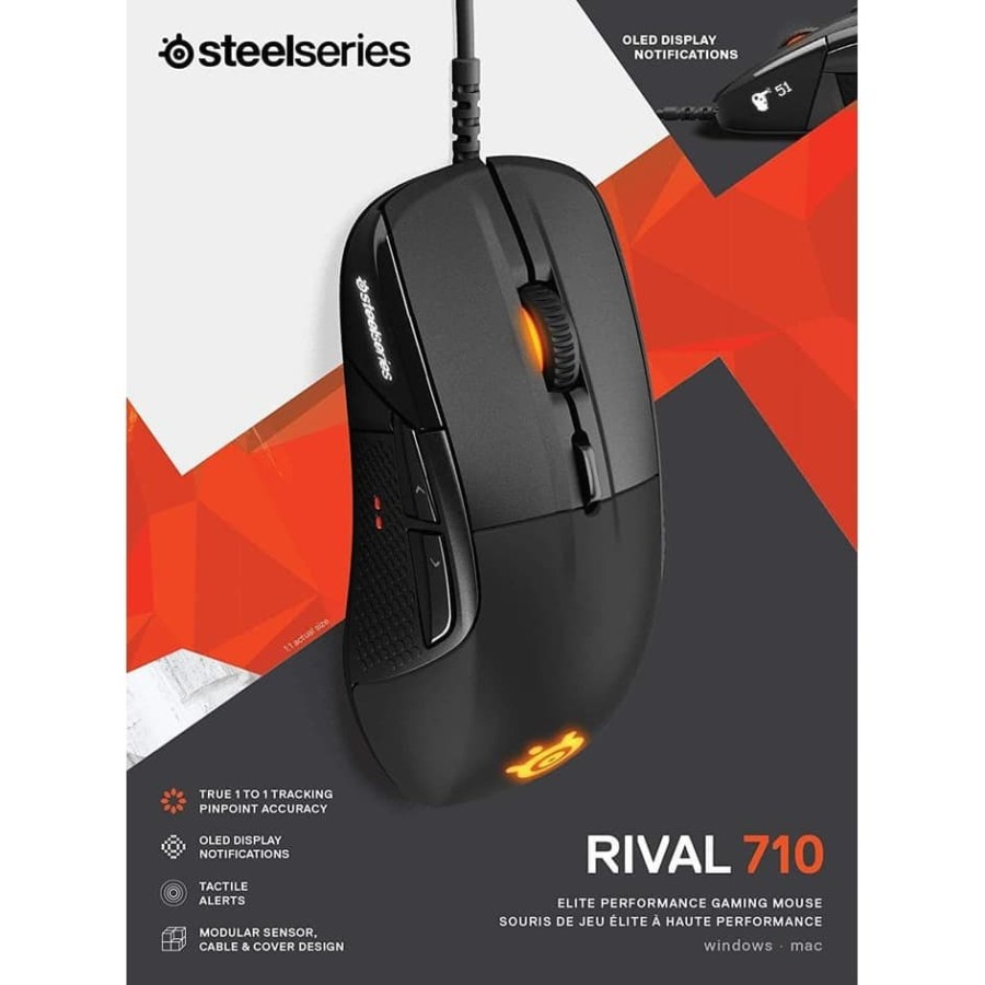 STEELSERIES RIVAL 710 MOUSE GAMING