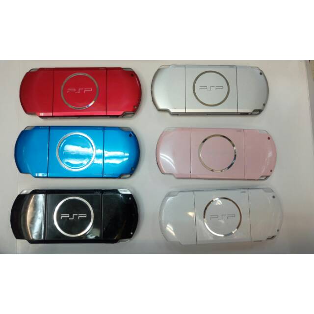 sony psp slim 3000 cfw 32gb fullgame preowner bekas seken second murah