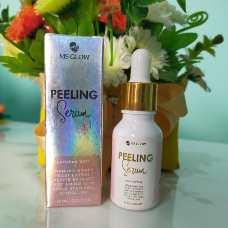 Peeling serum msglow