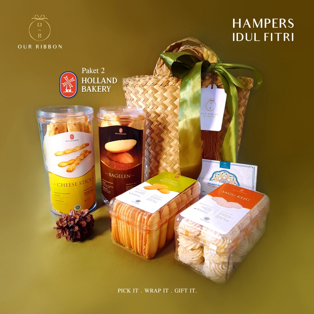 

Hampers Lebaran / Hampers Idul Fitri / Parsel Lebaran / Parsel Idul Fitri Holand Bakery