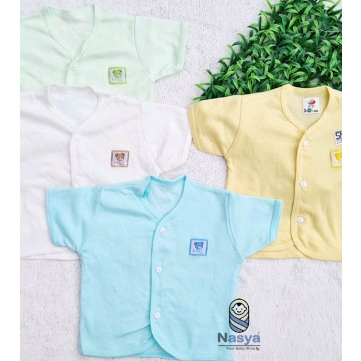 [B-019a] 1 Pcs - Kaos oblong bayi dan anak i-ol (0-3bulan)