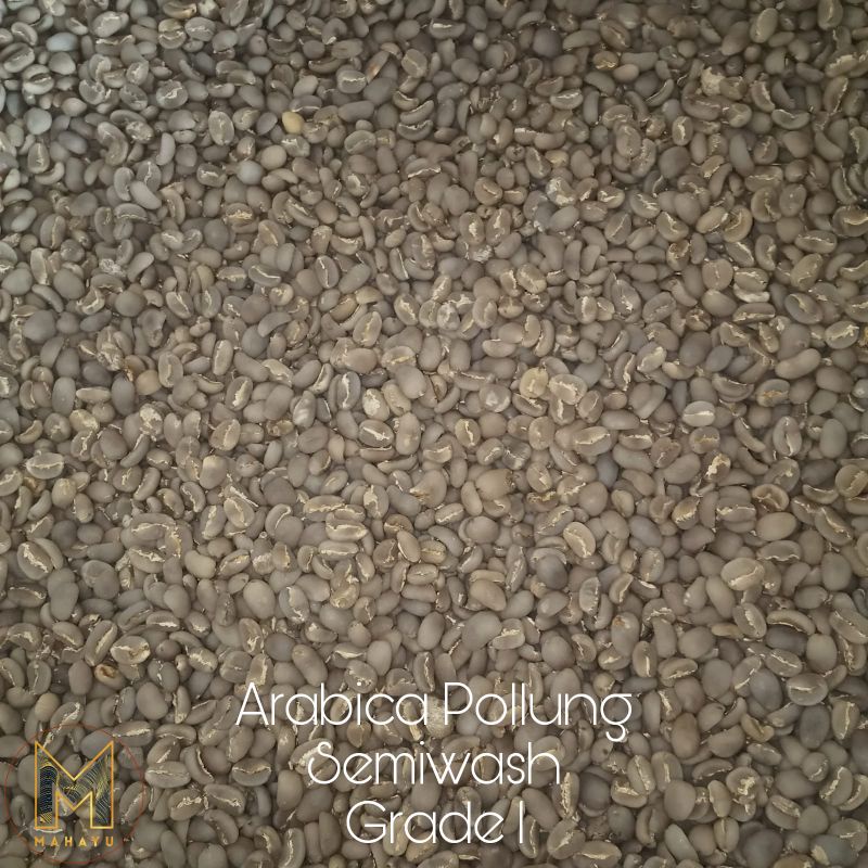 

Grade 1, Kopi Arabica Sumatra Pollung, Humbang Hasundutan, Sumatera Utara