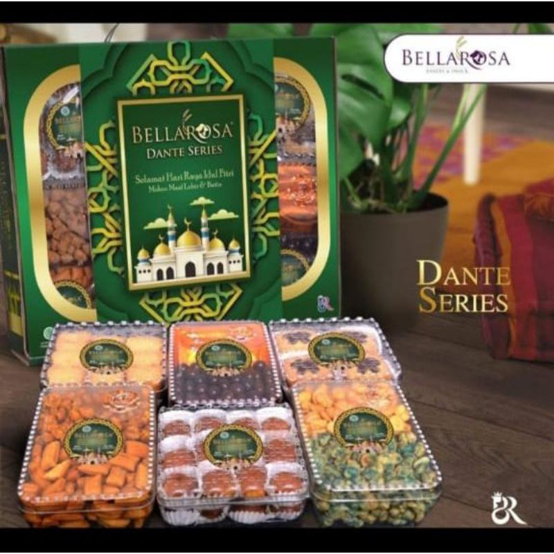 

bellarosa paket Dante series