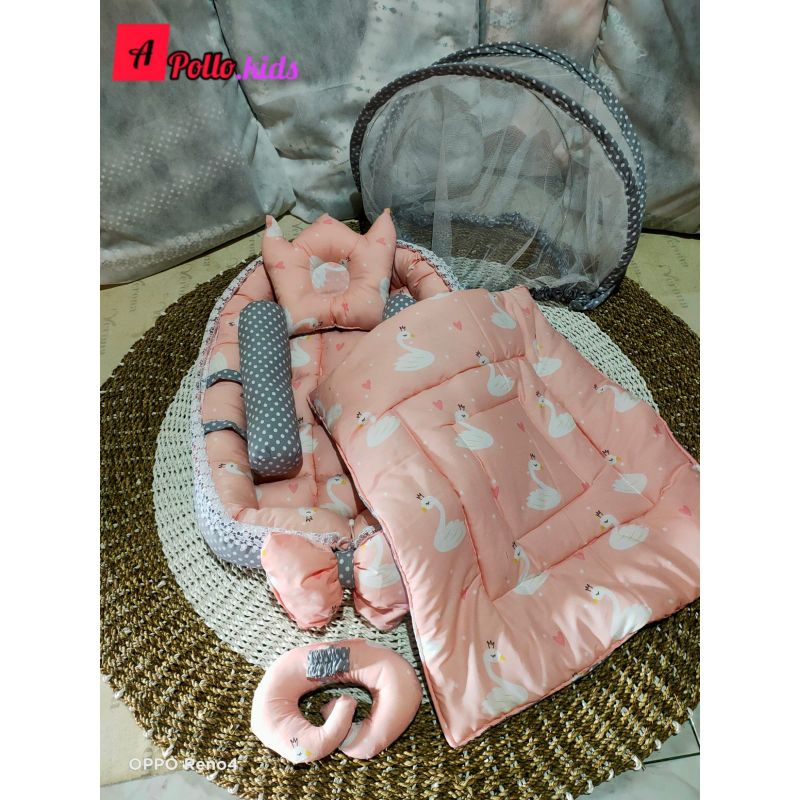 KASUR BAYI + BAD COVER APOLLO KIDS