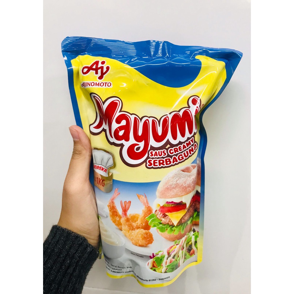 

MAYUMI MAYONAISE 1KG