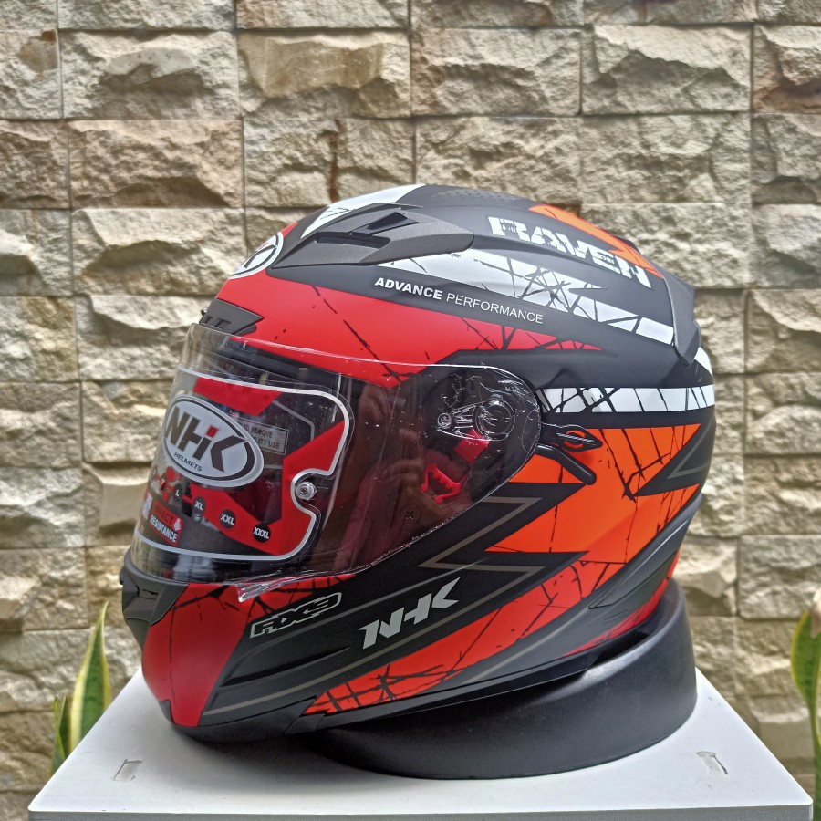 NHK RX9 RAVEN BLACK OREN RED DOP