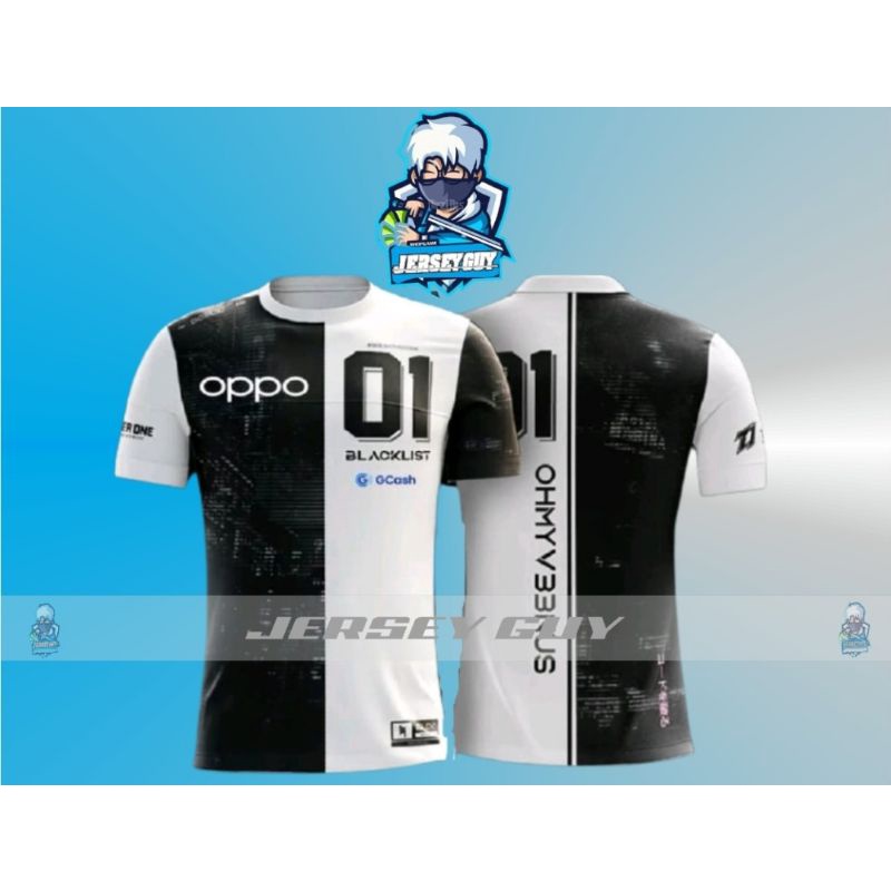 Jersey Blacklist international (PH) 2021 Terbaru