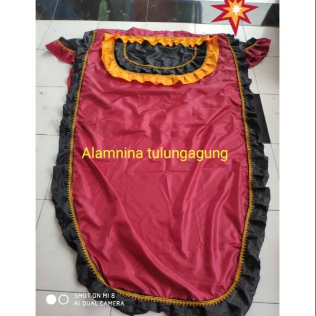 Kemul selimut rogoan rogonan barongan