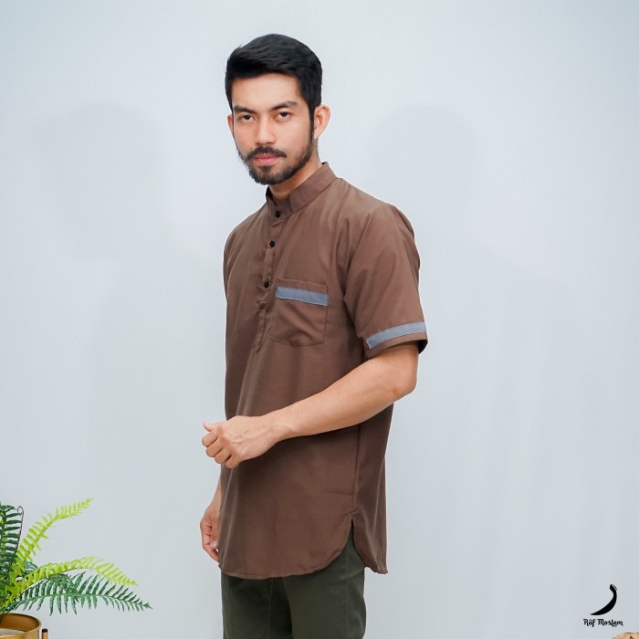 Baju Koko Koko Kurta Navy Oxford Kemeja Koko Muslim Satu Set Pria Dewasa

Hadir kembali dengan pola 