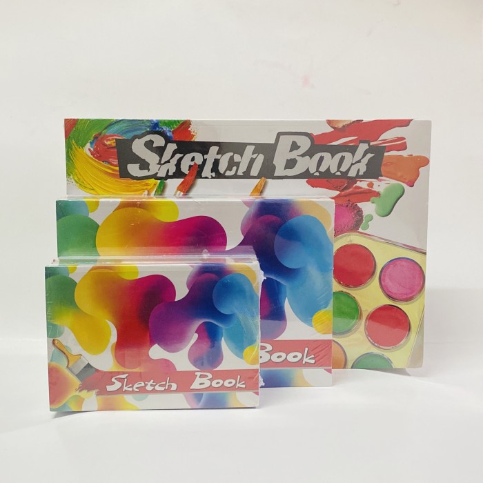 

BUKU GAMBAR SKETSA KIKY | SKETCH BOOK