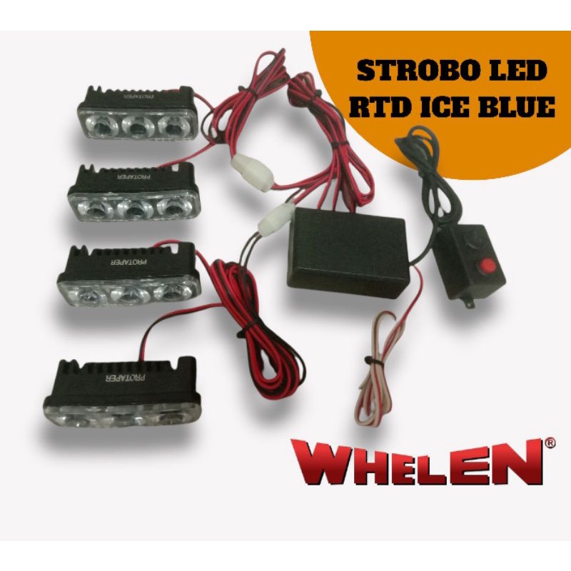 LAMPU RTD LED WARNA ICE BLUE