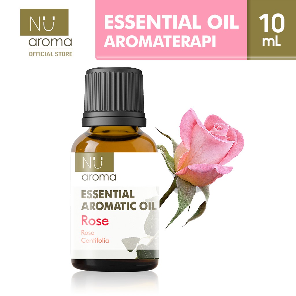 Nu Aroma Essential Aromatic Oil Rose / Mawar