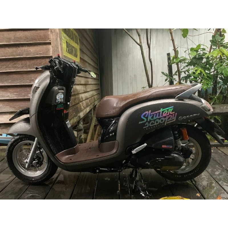 cutting sticker hologram Scoopy only all tipe montor