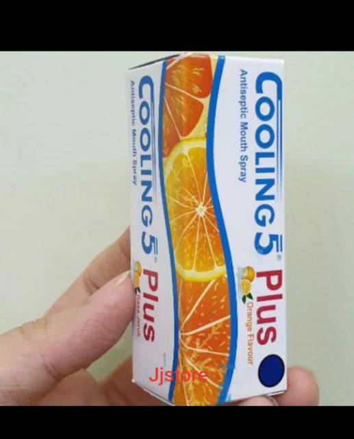 Cooling coling 5 Spray plus 15 ml