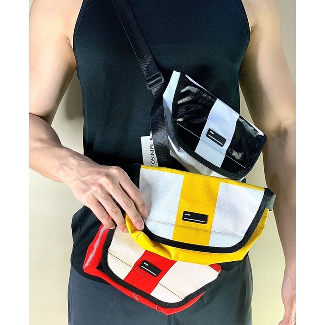 Miniso Sling Bag Tas Selempang Original