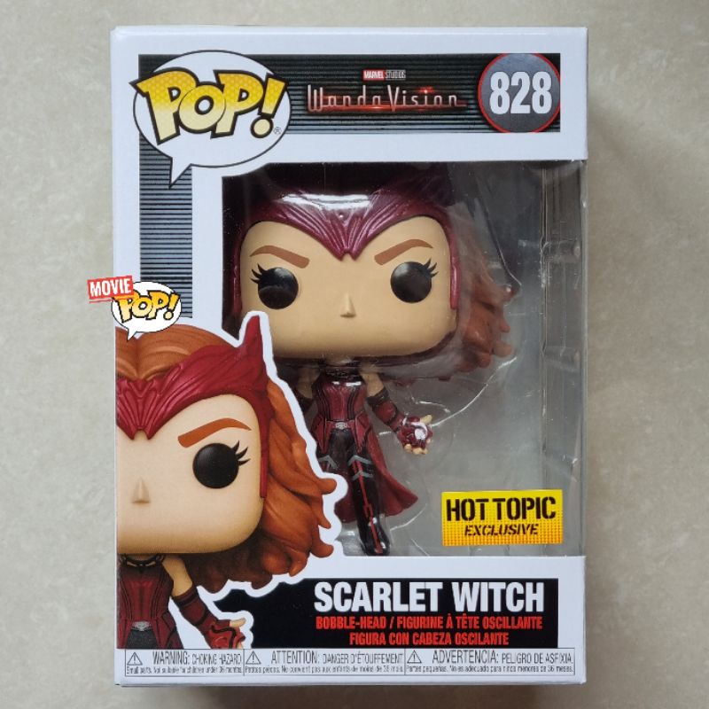 Funko POP WandaVision - Scarlet Witch Levitating Exclusive