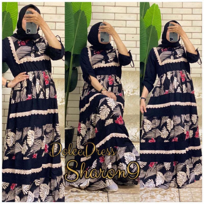 Daster arab SHARON 9 by DOLCE DRESS