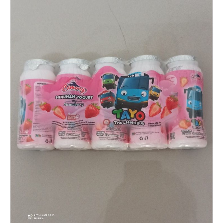 

CIMORY YOGURT TAYO ISI 5 @70ml stawrberry