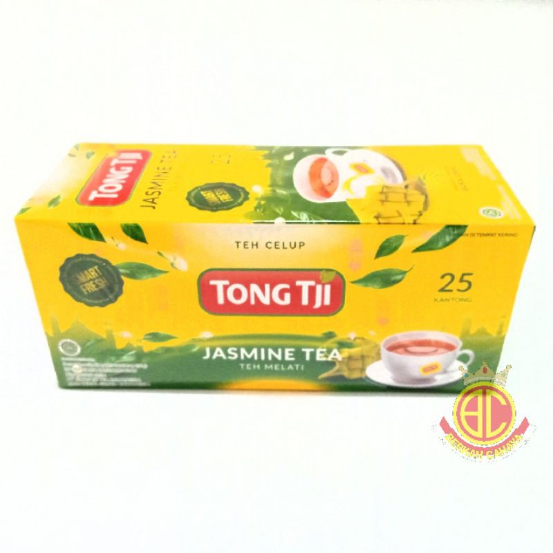 

Teh Celup Tong Tji Jasmine Tea isi 25 kantong