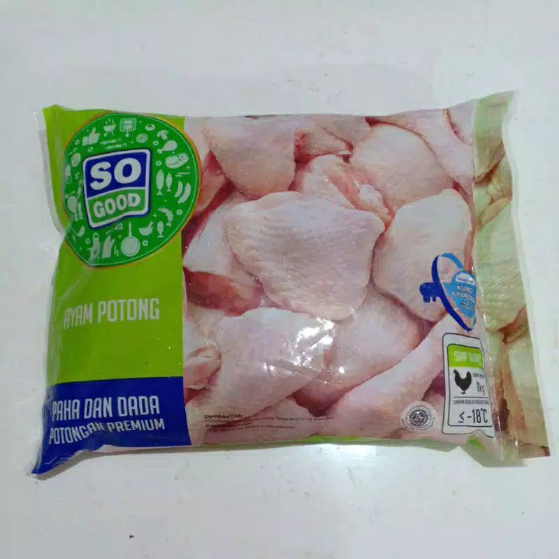 

SO GOOD paha dada tanpa bumbu 1kg