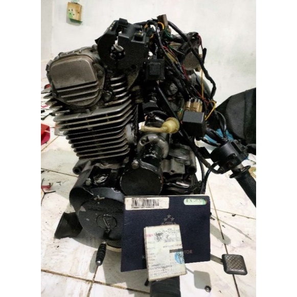 FREE ONGKIR Mesin Tiger revo Surat Lengkap off settt pengapian+karbu