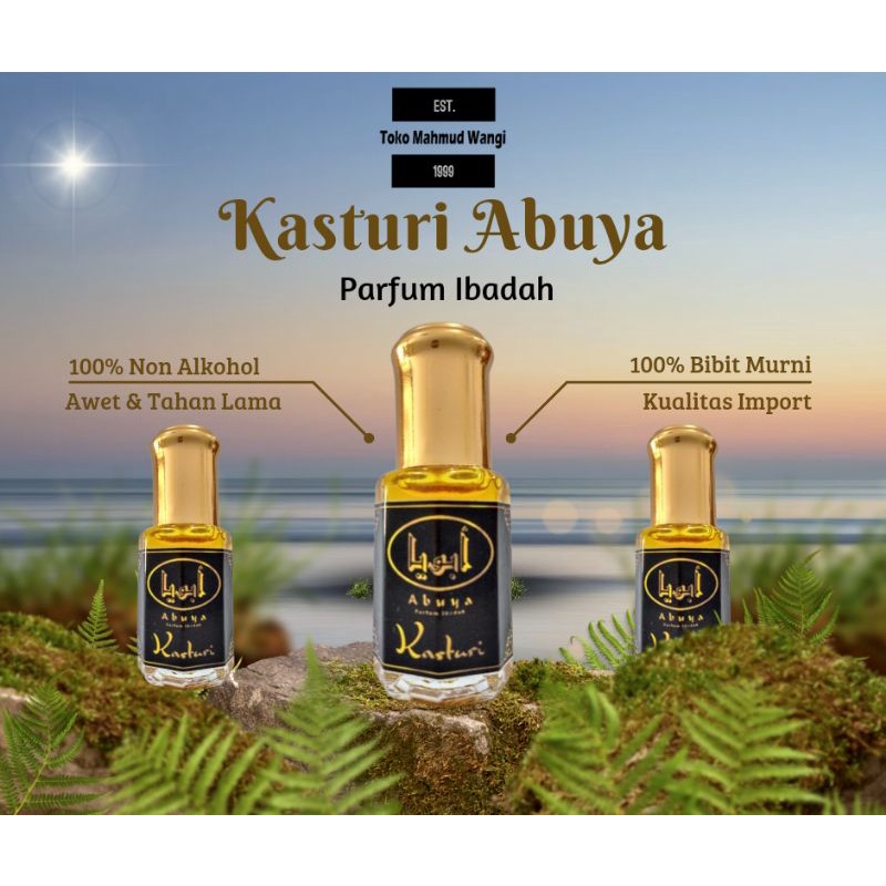 Minyak Kasturi Asli Minyak Kasturi ORIGINAL 6 ml