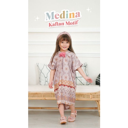 Medina Kaftan by BBCKIDSWEAR /KAFTAN ANAK / KAFTAN KIDS/ MEDINA KAFTAN / KAFTAN BBCKIDSWEAR / MEDINA