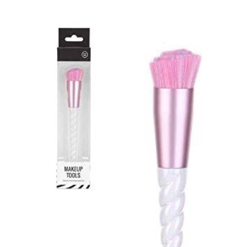 Brush Make up Unicorn Miniso untuk Foundation Concealer Powder Blush On Contour