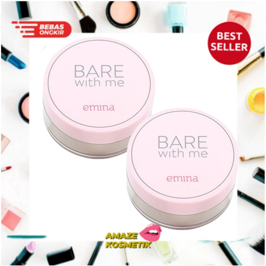 EMINA,  BARE WITH ME MINERAL LOOSE / POWDER