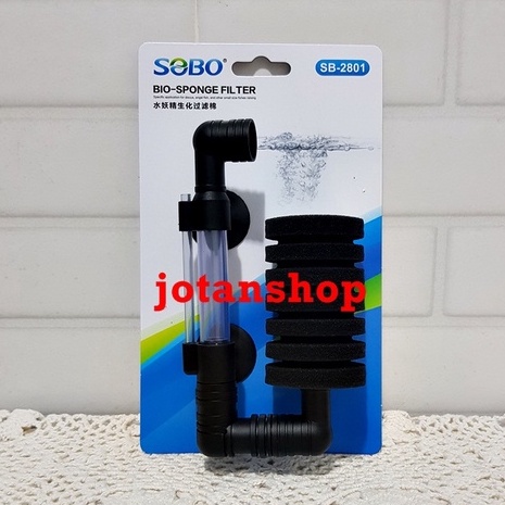 Sobo SB 2801 SB2801 Bio Sponge Filter chemical busa bio foam biofoam Aquarium Aquascape