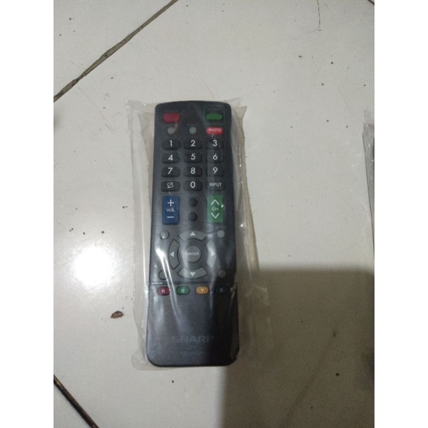 remot tv sharp led original