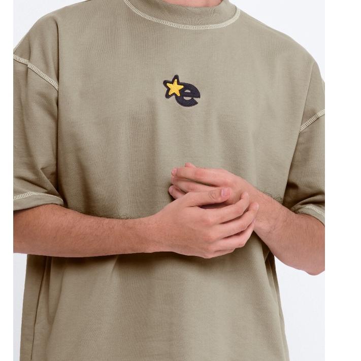 Menarik.. Erigo T-Shirt Oversize Cala Platinum Grey