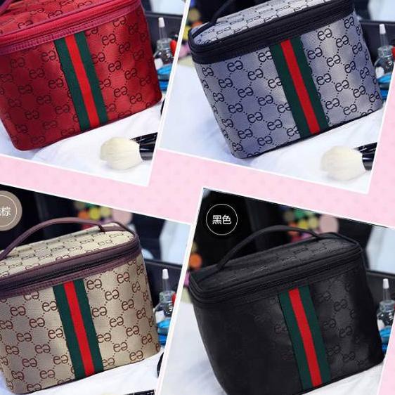 bag gucci untuk kosmetik atau peralatan eyelash / sulam / bb glow